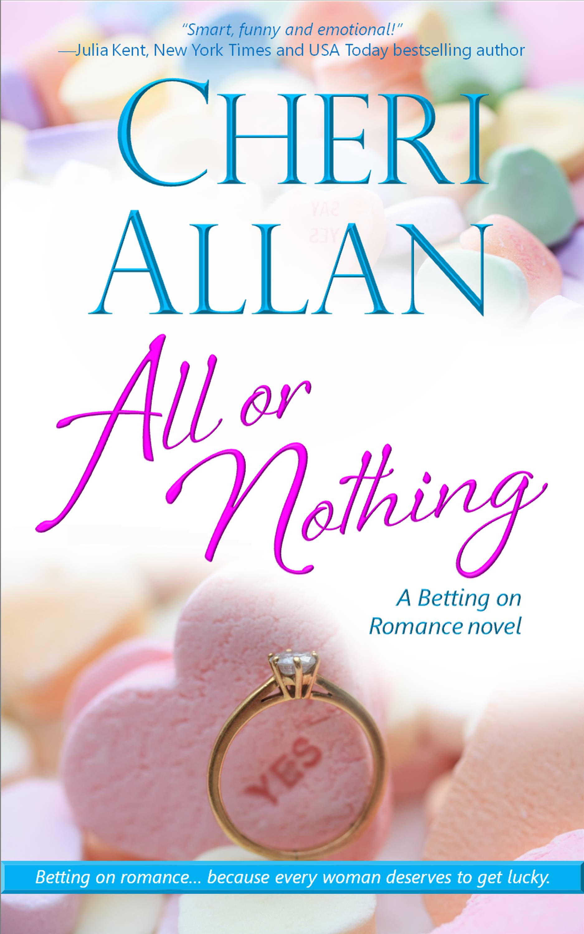 All or Nothing cover image kindle